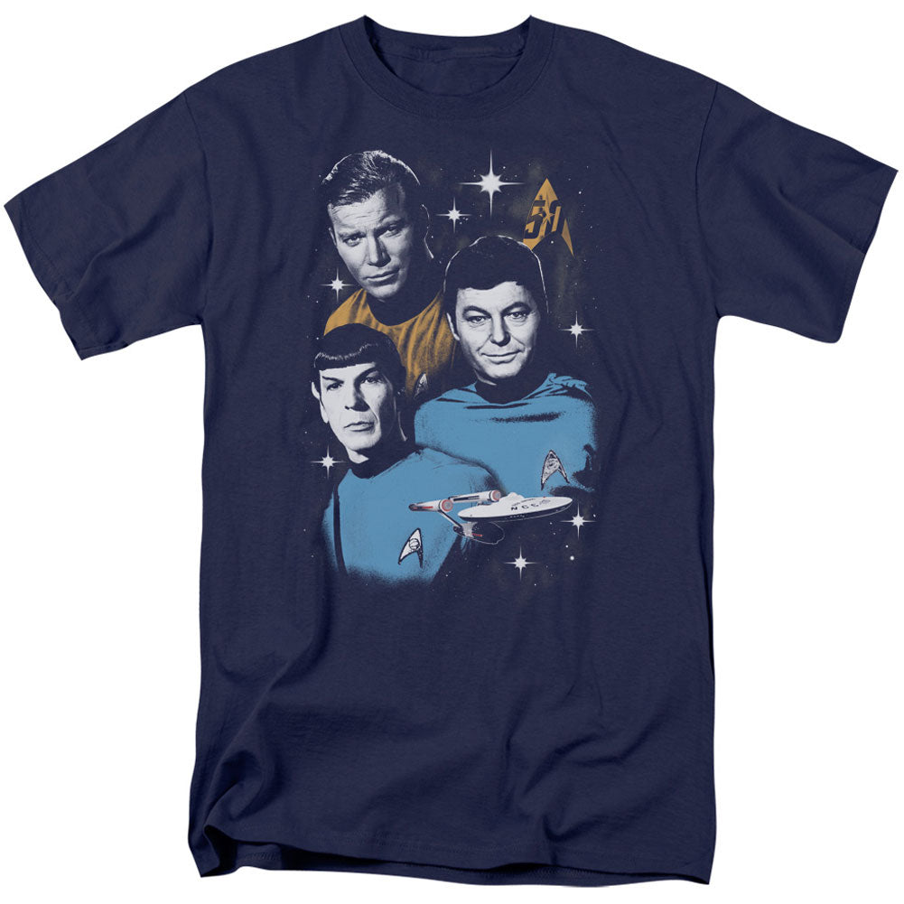 Star Trek All Star Crew Adult T-shirt