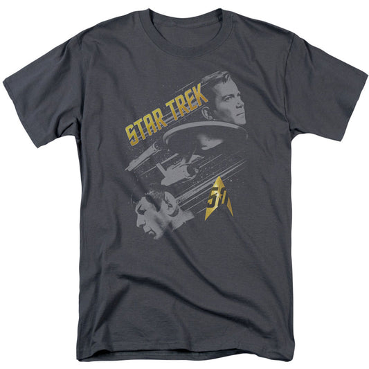 Star Trek 50 Year Frontier Adult T-shirt
