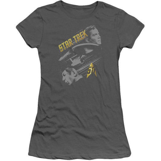 50 Year Frontier Cap Sleeve Junior Top