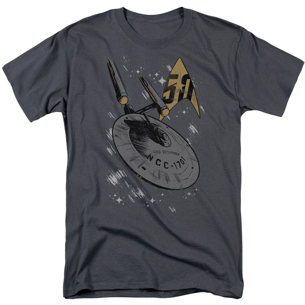 Star Trek Enterprise Dash Adult T-shirt