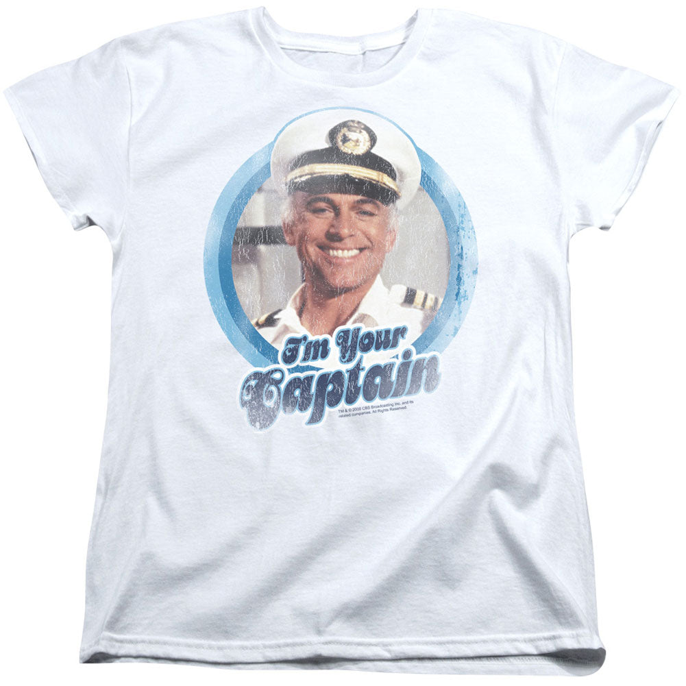 Im Your Captain Junior Top