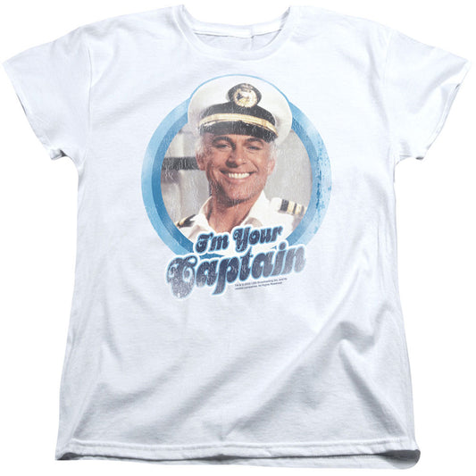 Im Your Captain Junior Top