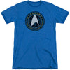 Starfleet Patch Adult Ringer T-shirt