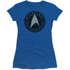 Starfleet Patch Cap Sleeve Junior Top