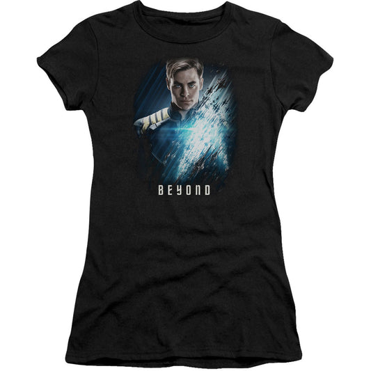 Kirk Poster Cap Sleeve Junior Top