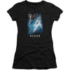 Spock Poster Cap Sleeve Junior Top