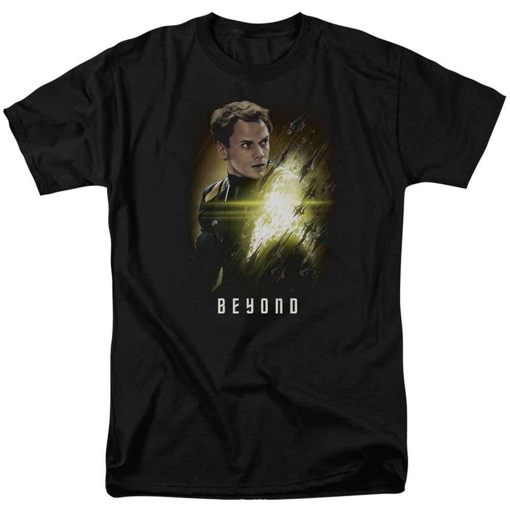 Star Trek Chekov Poster Adult T-shirt