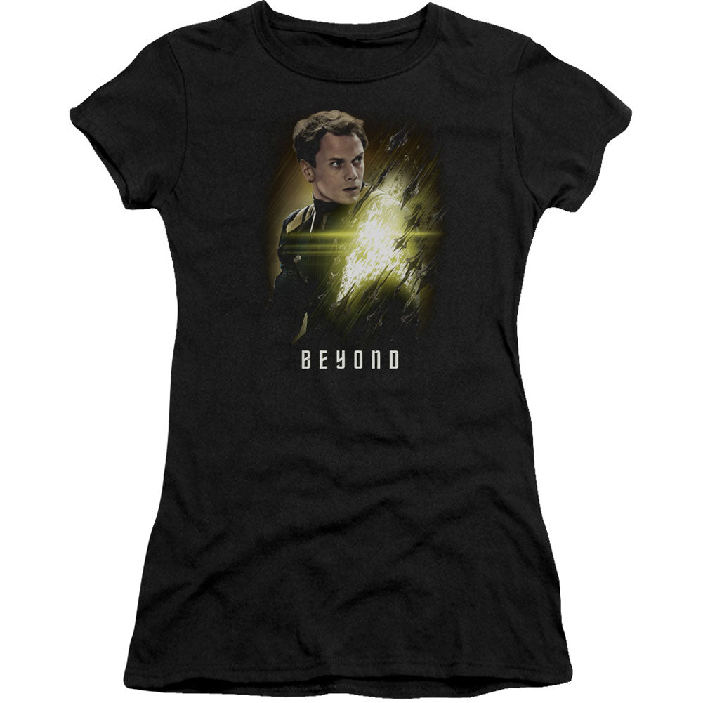 Chekov Poster Cap Sleeve Junior Top