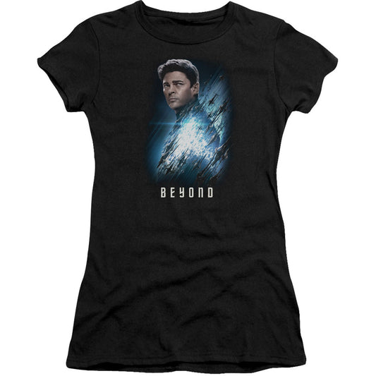 Bones Poster Cap Sleeve Junior Top