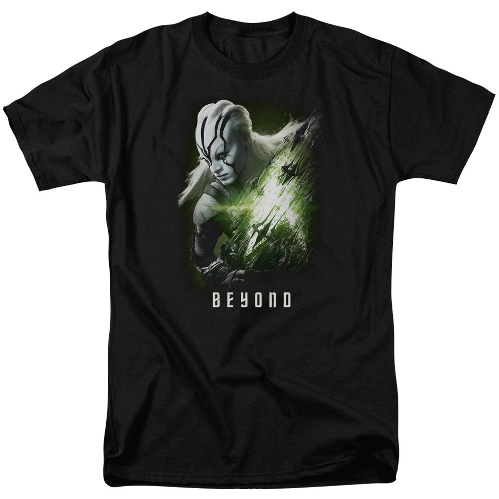 Star Trek Jaylah Poster Adult T-shirt