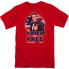 Fonz For Prez Adult T-shirt