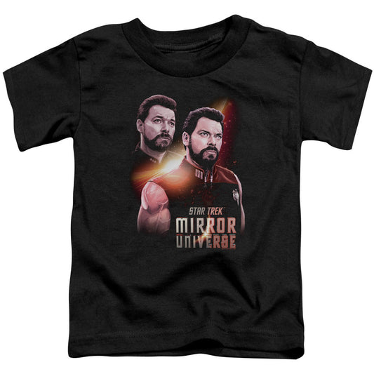 Star Trek Mirror Riker Toddler Childrens T-shirt