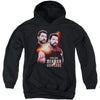 Mirror Riker Youth 50% Poly Hooded Sweatshirt