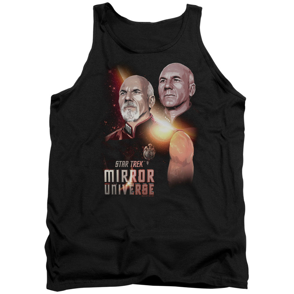 Star Trek Mirror Picard Mens Tank