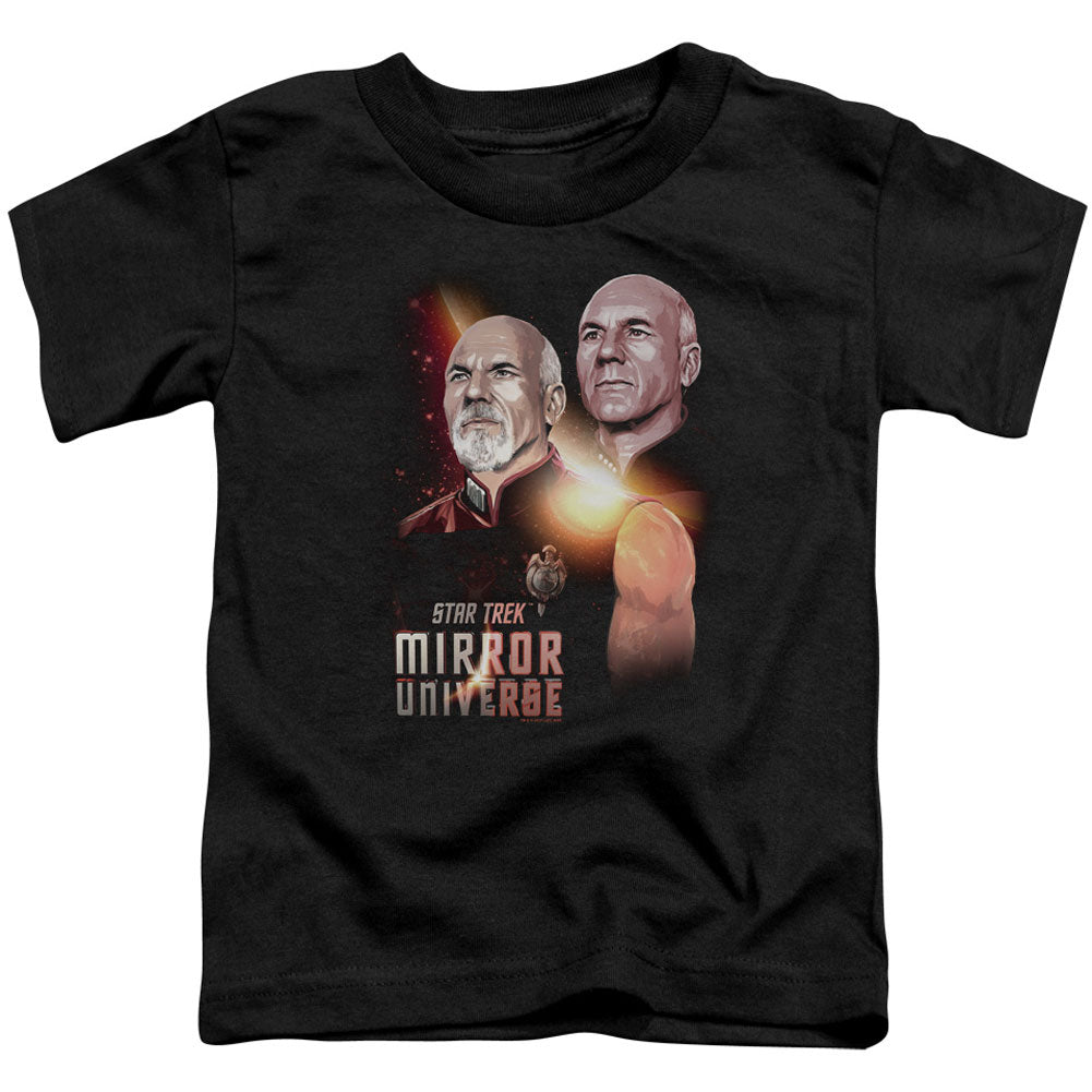 Star Trek Mirror Picard Toddler Childrens T-shirt