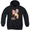 Mirror Picard Youth 50% Poly Hooded Sweatshirt