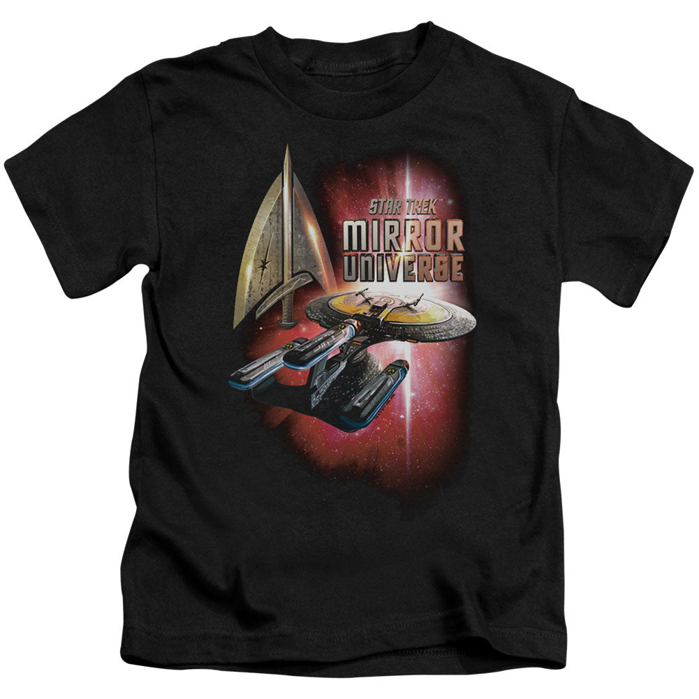 Star Trek Mirror Enterprise Juvenile Childrens T-shirt