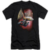 Mirror Enterprise Premium Canvas Brand Slim Fit T-shirt