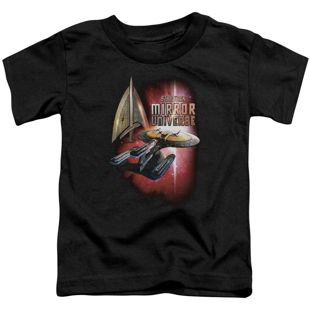 Star Trek Mirror Enterprise Toddler Childrens T-shirt