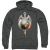 Terran Empire Adult 25% Poly Hooded Sweatshirt