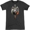 Terran Empire Adult Ringer T-shirt