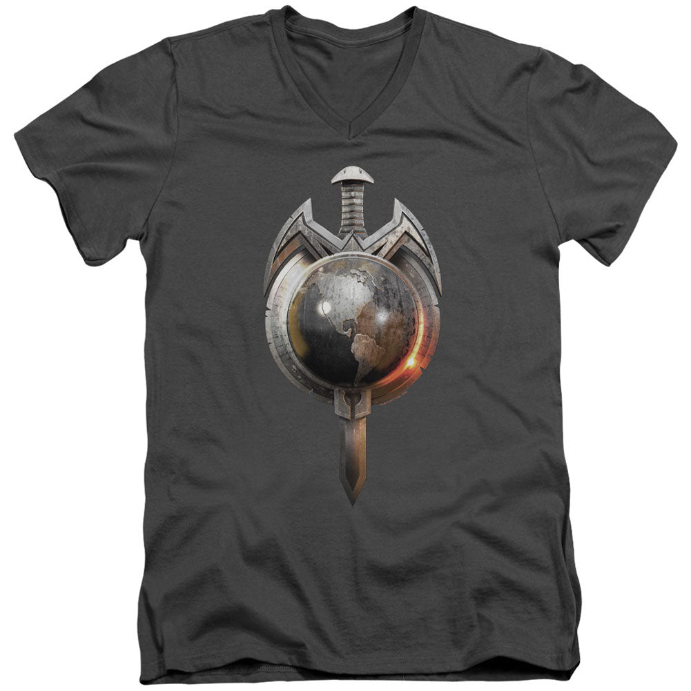 Star Trek Terran Empire Adult V-Neck Slim Fit T-shirt