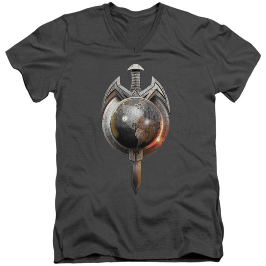 Star Trek Terran Empire Adult V-Neck Slim Fit T-shirt