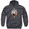 Terran Empire Youth 50% Poly Hooded Sweatshirt