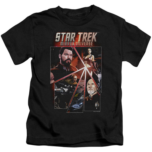 Star Trek Panels Juvenile Childrens T-shirt