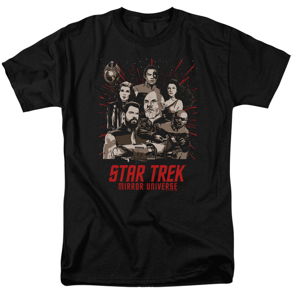 Star Trek Poster Adult T-shirt