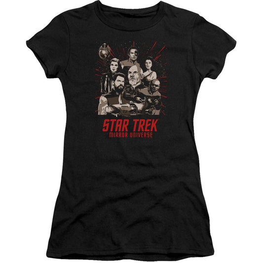 Poster Cap Sleeve Junior Top