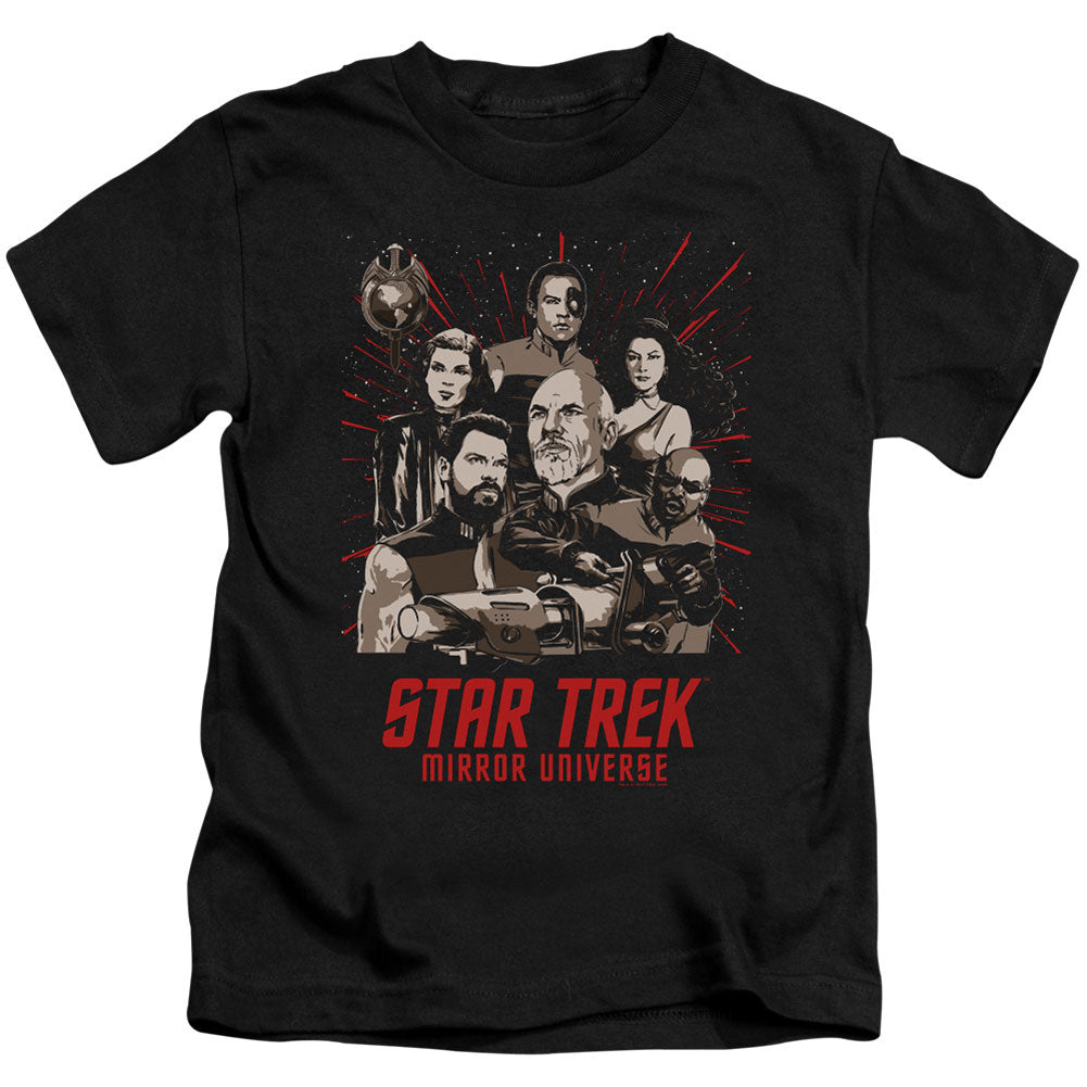 Star Trek Poster Juvenile Childrens T-shirt