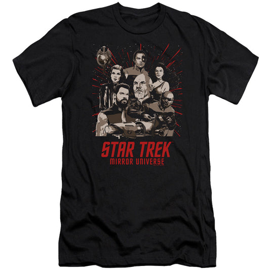 Star Trek Poster Premium Canvas Brand Slim Fit T-shirt