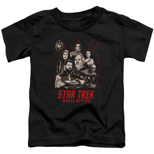 Star Trek Poster Toddler Childrens T-shirt
