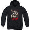 Poster Youth 50% Poly Hooded Sweatshirt