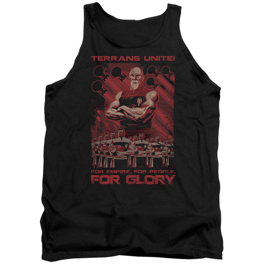 Terrans Unite Mens Tank