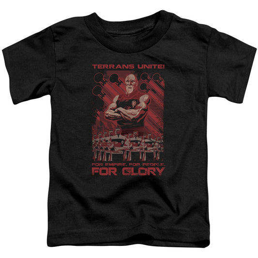 Star Trek Terrans Unite Toddler Childrens T-shirt