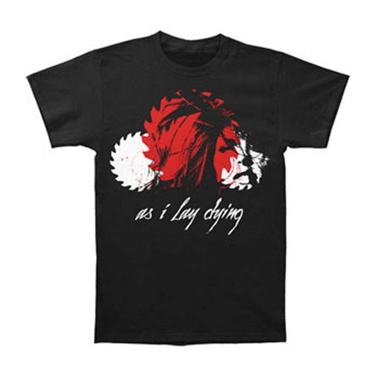 As I Lay Dying Saw Blade T-shirt