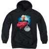 Picard 30 Youth 50% Poly Hooded Sweatshirt