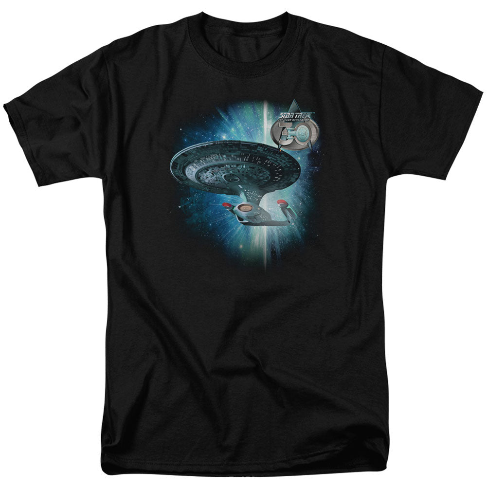 Star Trek Ship 30 Adult T-shirt