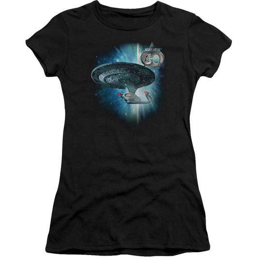 Ship 30 Cap Sleeve Junior Top