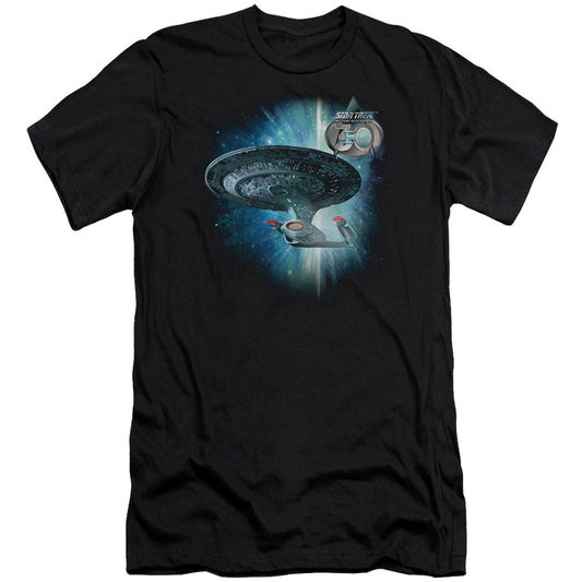 Star Trek Ship 30 Premium Canvas Brand Slim Fit T-shirt