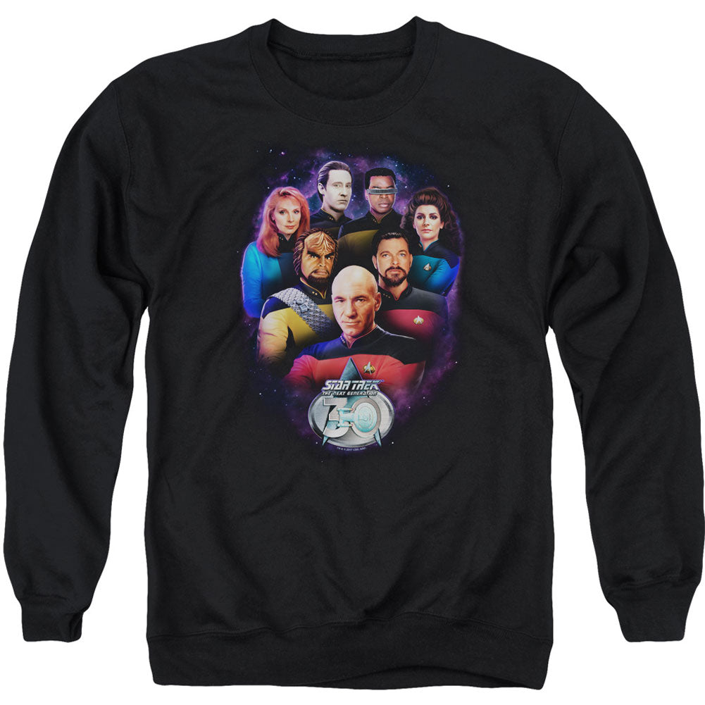 Star Trek Crew 30 Adult Sweatshirt