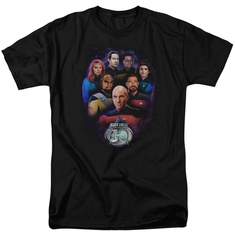 Star Trek Crew 30 Adult T-shirt