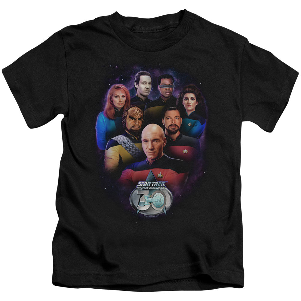 Star Trek Crew 30 Juvenile Childrens T-shirt