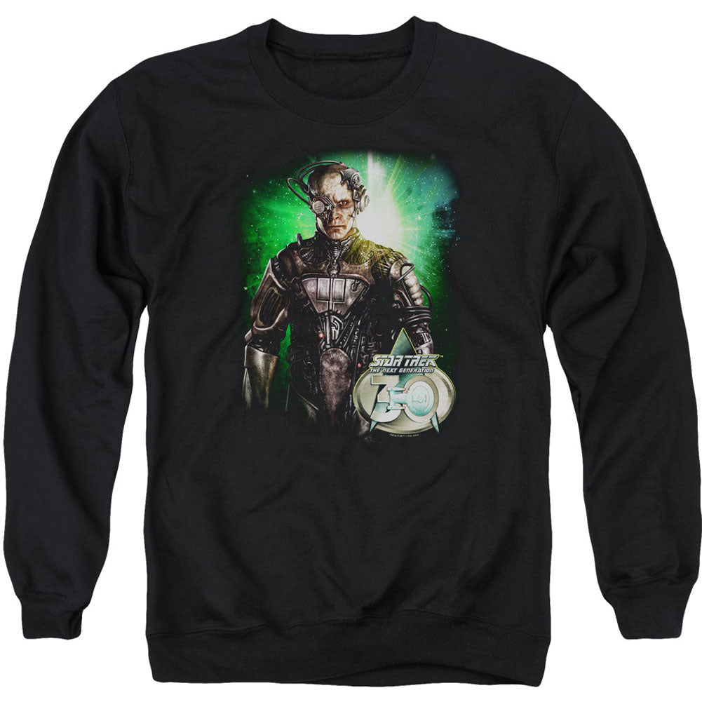 Star Trek Borg 30 Adult Sweatshirt