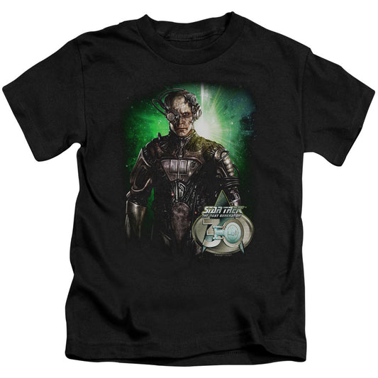 Star Trek Borg 30 Juvenile Childrens T-shirt