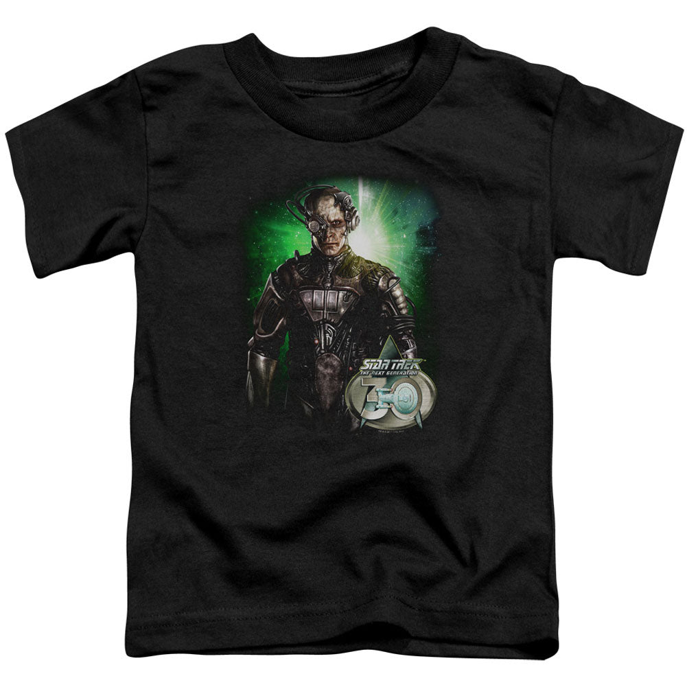 Star Trek Borg 30 Toddler Childrens T-shirt