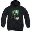 Borg 30 Youth 50% Poly Hooded Sweatshirt