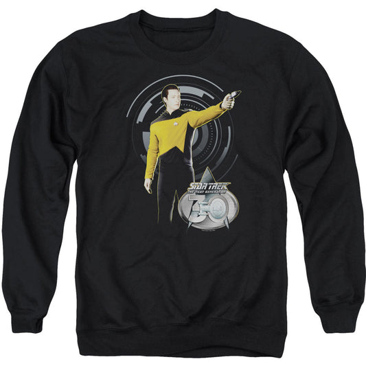 Star Trek Data 30 Adult Sweatshirt